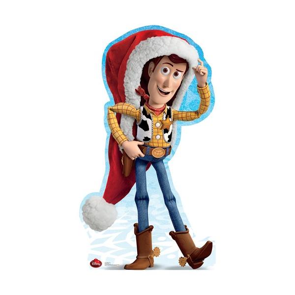 トイストーリー ウッディ サンタクロース 等身大 パネル クリスマス