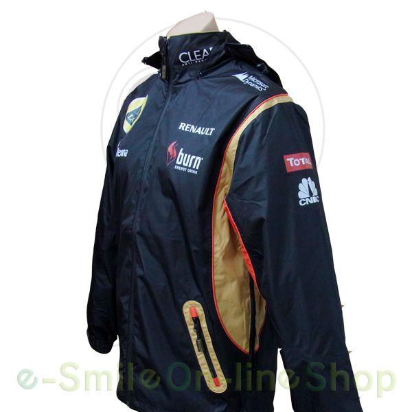 LOTUS F1 TEAM ( ロータス F1 チーム) 2013 レプリカ レインジャケット