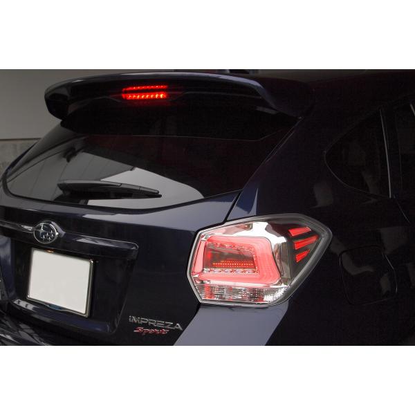 Colin-SHREAD スバル インプレッサスポーツ LEDテールランプ