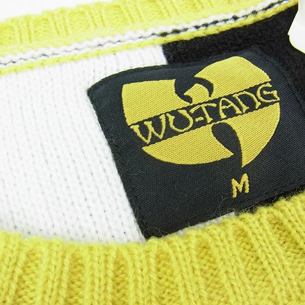 WU-TANG CLAN ウータンクラン LOGO KNIT SWEATER ロゴ ニット セーター