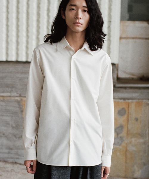 WYM LIDNM | MICRO SPAN BASIC DRESS SHIRT - Buyee, an Online Proxy