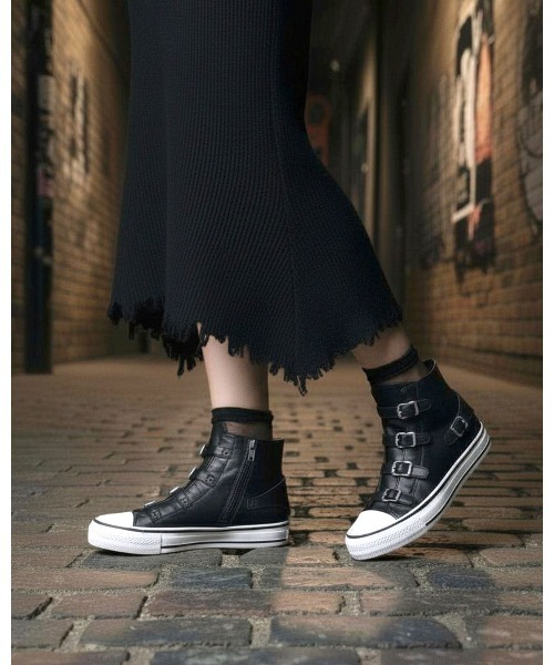 ASH | ASH/アッシュ【VIRGIN】ベルトハイカットスニーカー インヒール