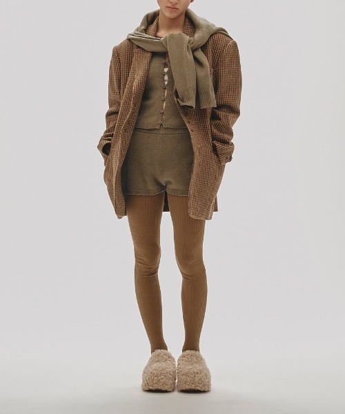 TODAYFUL | 【TODAYFUL/トゥデイフル】Cashmere Compact Cardigan