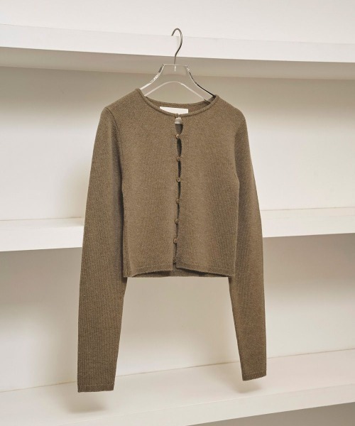 TODAYFUL | 【TODAYFUL/トゥデイフル】Cashmere Compact Cardigan