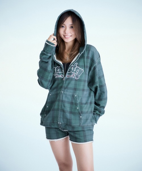 SEDACLE | アソート柄ジップパーカー【SETUP着用可能】 - Buyee, an