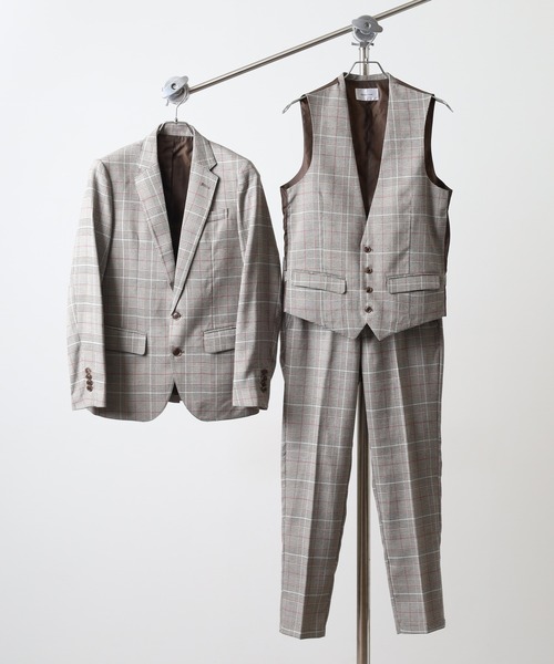 GARAGE | Garageroom THREE-PIECE SUIT SETUP 3ピース スーツ