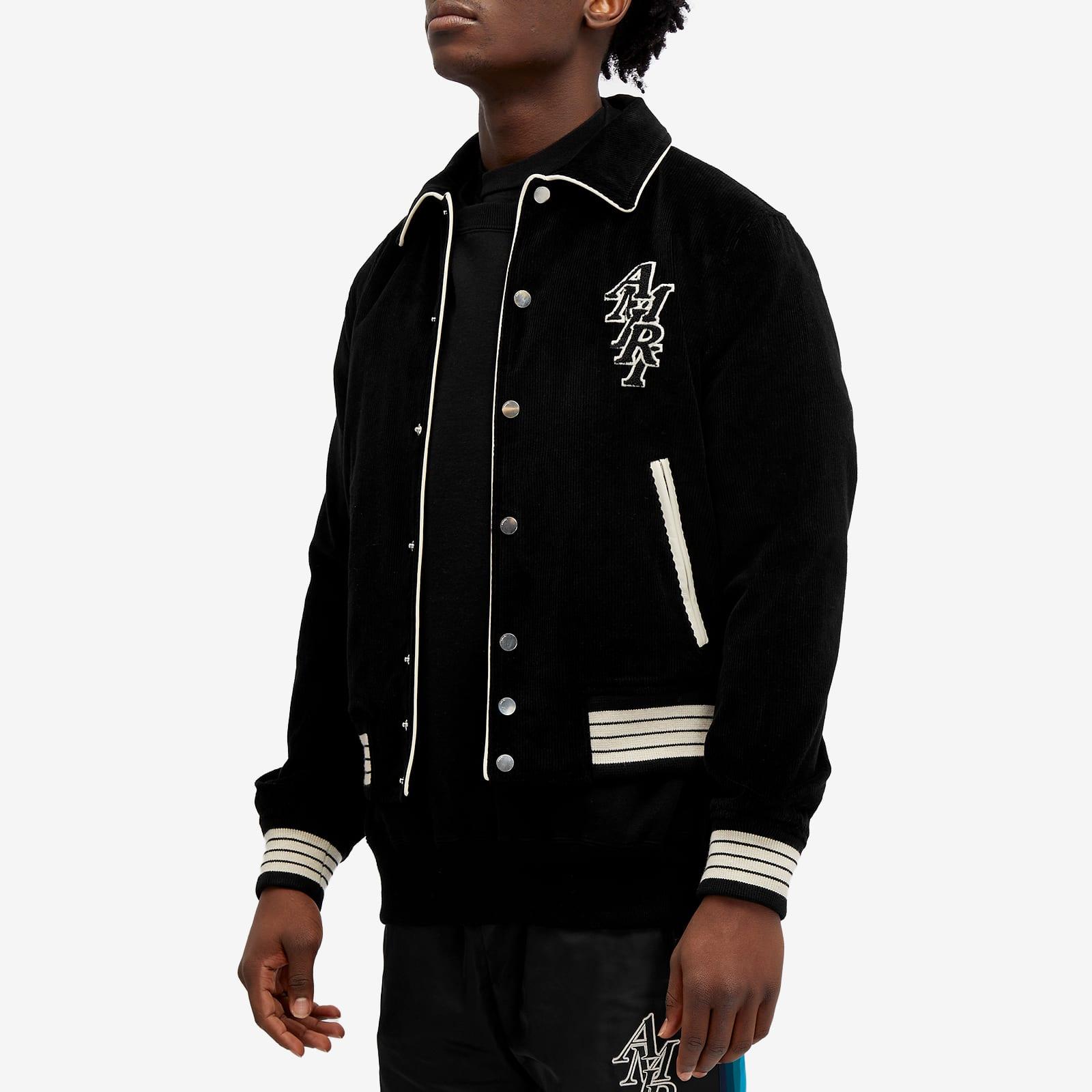 Amiri Corduroy Teddy Jacket in Black for Men | Lyst