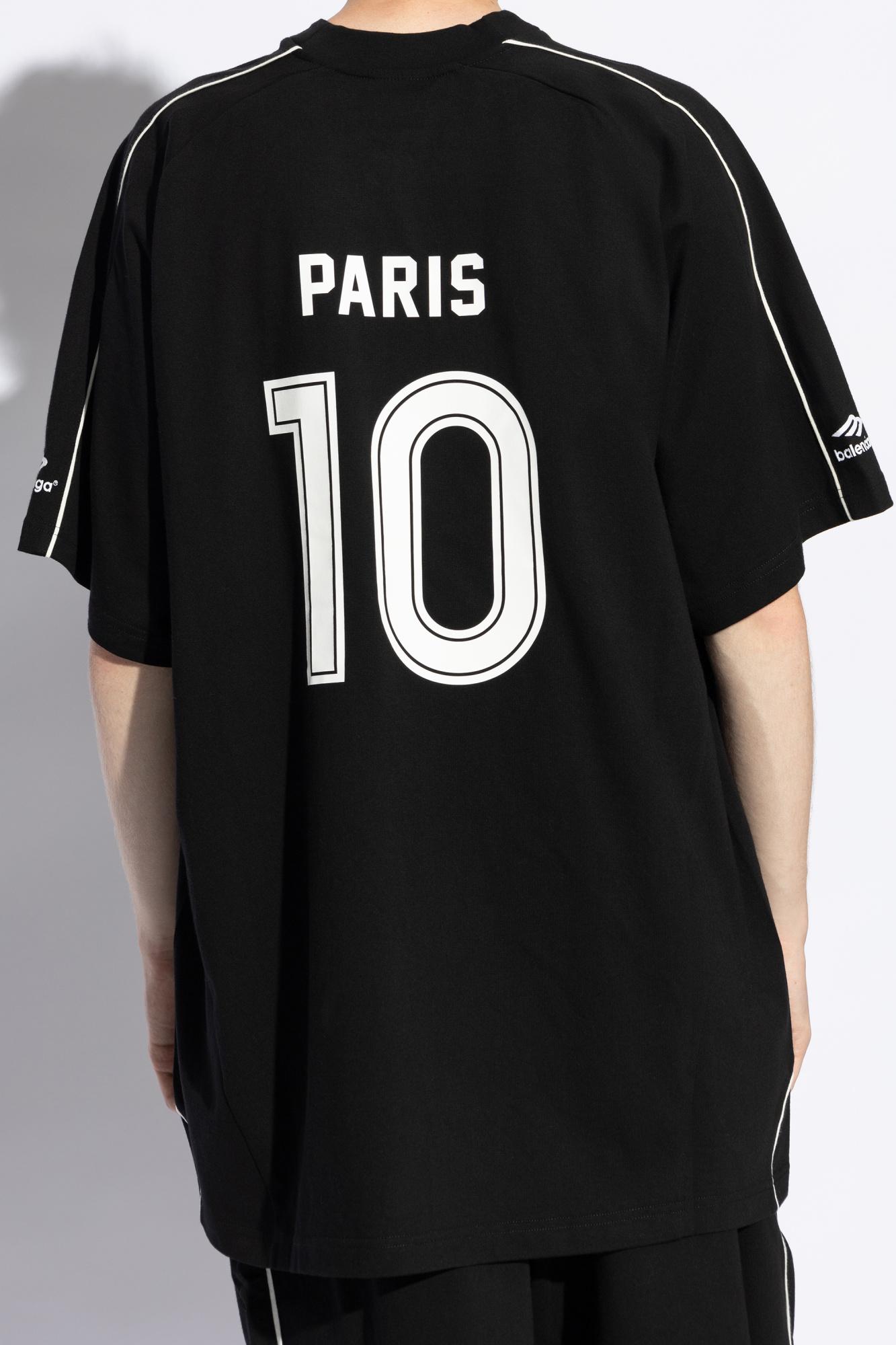 Balenciaga T-Shirt With Logo in Black for Men | Lyst