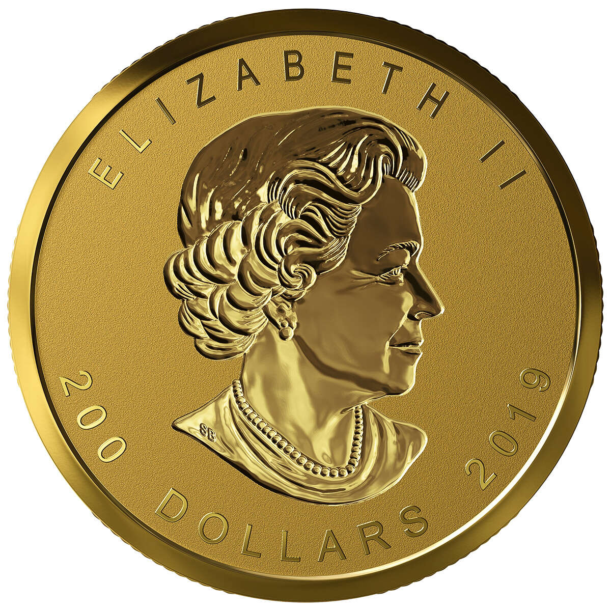 2019 $200 40th Anniversary of the GML - Pure Gold Coin