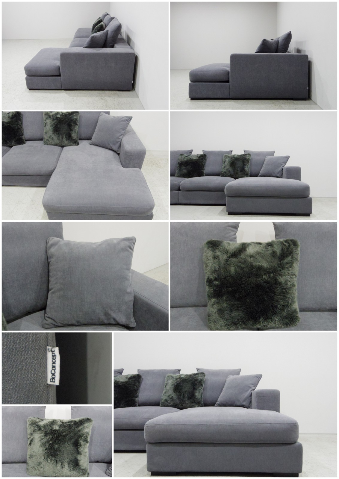 BoConcept/ボーコンセプト｜Cenova カウチソファ - 中古家具販売・展示