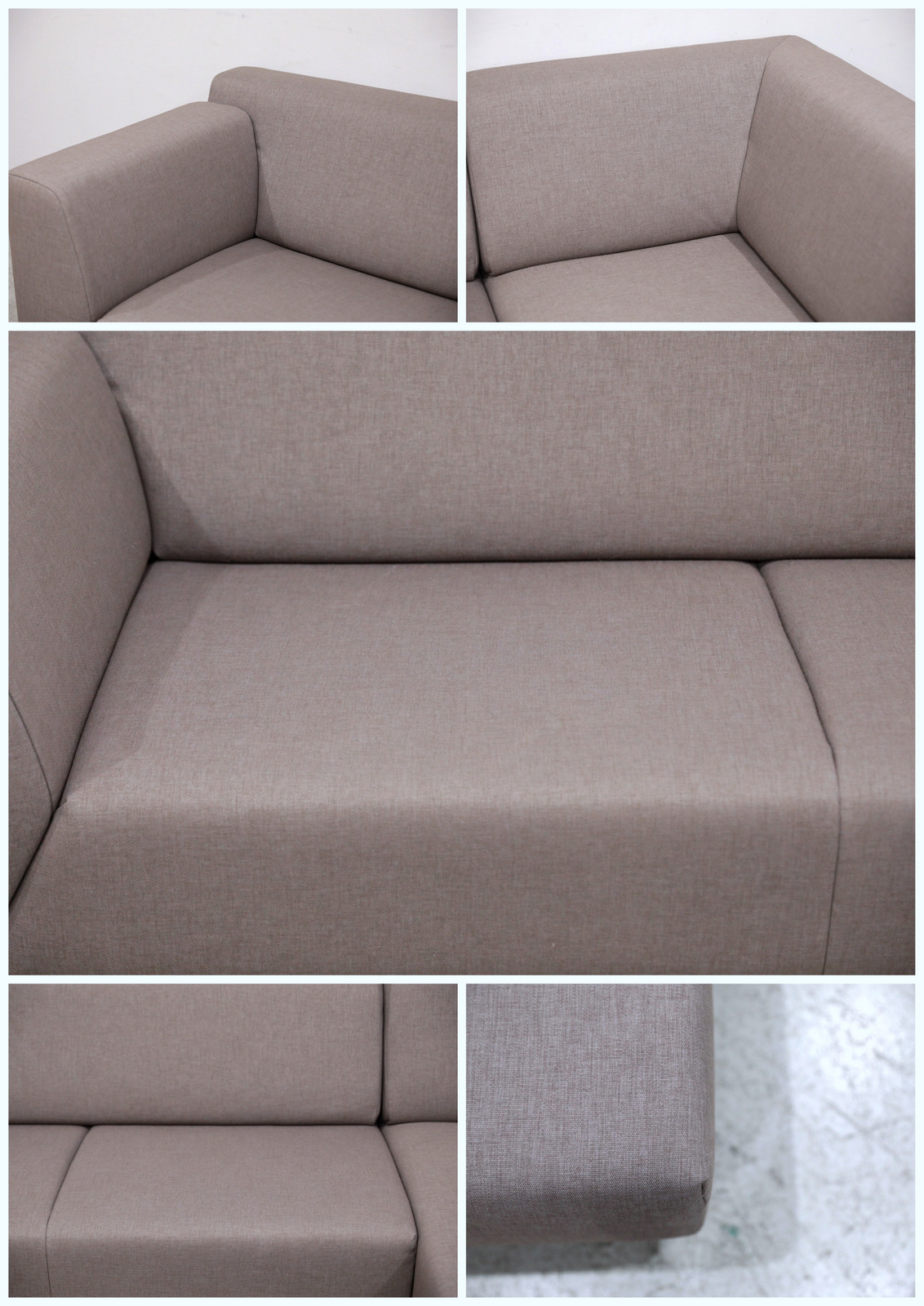 ROLF BENZ ロルフベンツ｜LINEA リネア 3人掛け カウチソファ （展示超