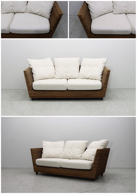 HUKLA フクラ｜オアシス 2人掛けソファ- 中古家具販売・展示家具販売の