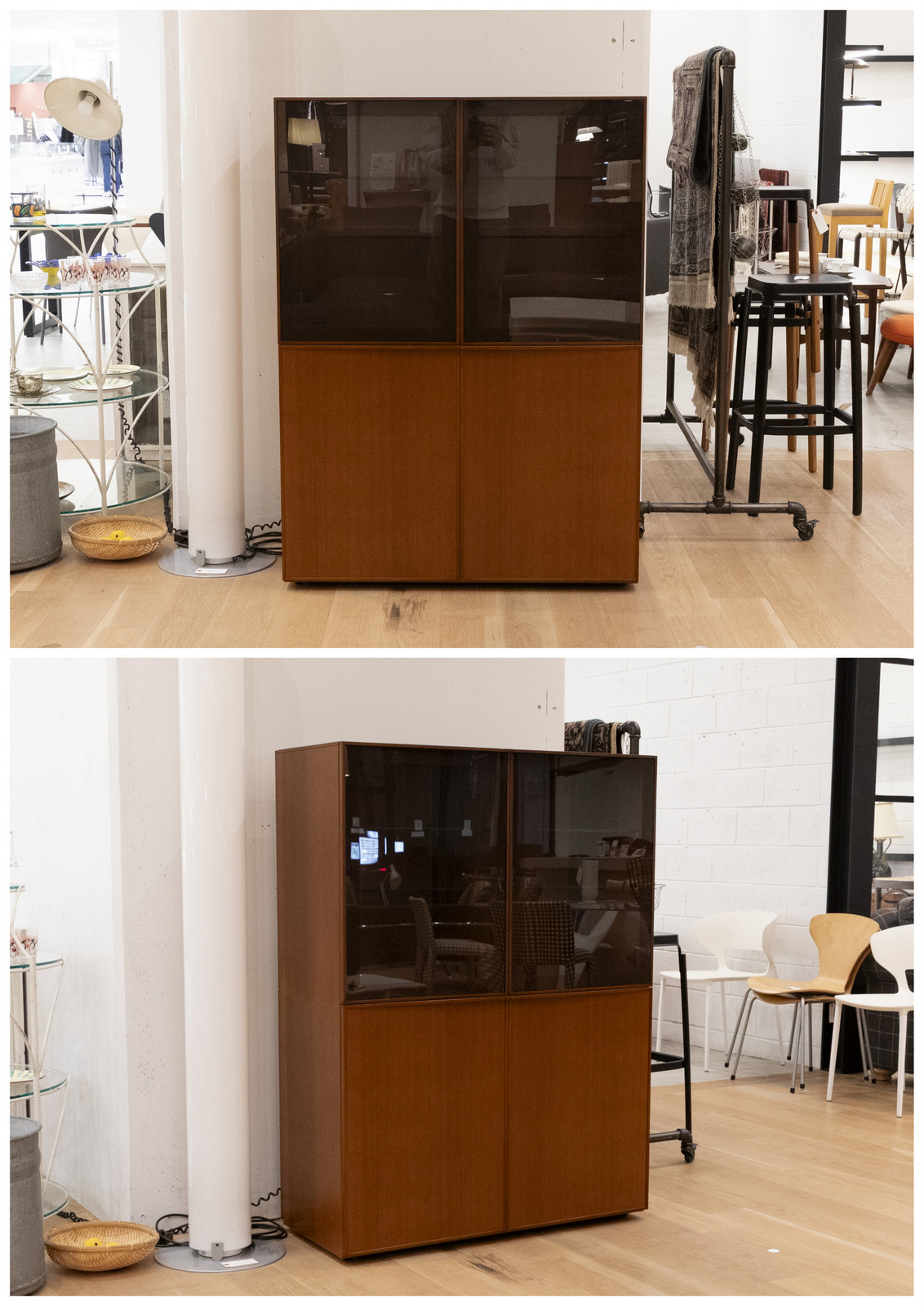 arflex アルフレックス｜コンポーザー キャビネット w1000 - 中古家具