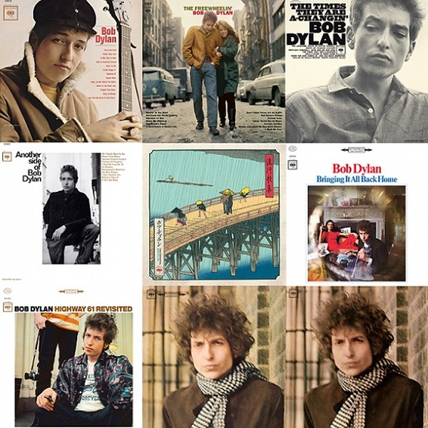 BOB DYLAN 60's VINYL Collection〉ボブ・ディラン 60年代の名盤
