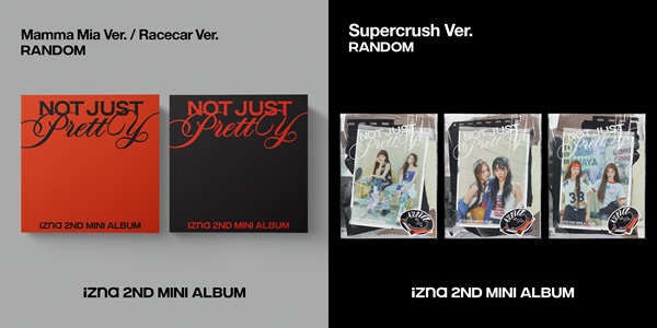 izna 韓国セカンドミニアルバム『Not Just Pretty』でカムバック