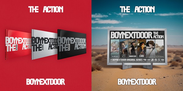 BOYNEXTDOOR 5th EP 『The Action』限定特典付きで発売！タワレコ特典