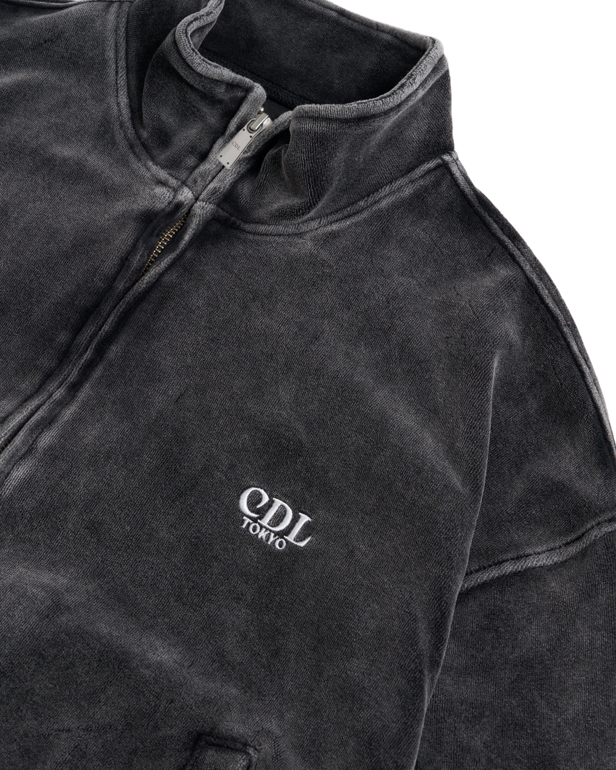 CDL Velour Track Jacket – CDL TOKYO