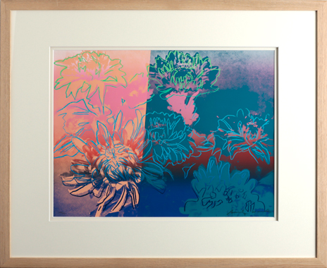 アンディ・ウォーホル Andy Warhol Kiku | ONLINE STORE | Walls Tokyo