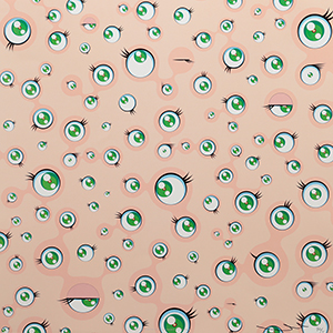 村上 隆 Takashi Murakami Jelly fish eyes | ONLINE STORE | Walls Tokyo