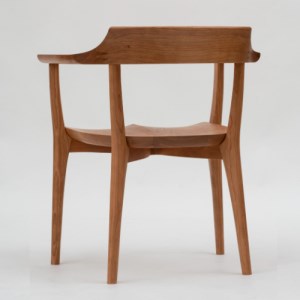 家具蔵 KAGURA ヴォーグ アームチェア 無垢材② 無垢材 アームチェア