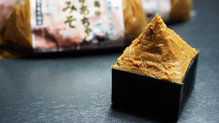 老舗の味「横島醤油納豆」 手造りかあちゃん味噌 1kg×4袋セット | 茨城