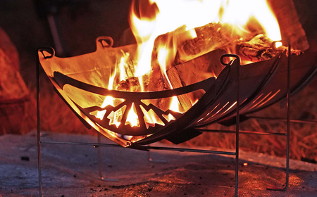 TABI サイドプレート 焚き火台TABI専用 アウトドア キャンプ 焚き火