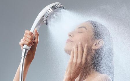 ReFa FINE BUBBLE DIA 120【ホワイト】 シャワーヘッド 美容 リファ