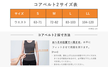 SIXPAD Core Belt 2【Lサイズ】 | 愛知県名古屋市 | ふるさと納税