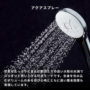 LIXIL多機能シャワーヘッド エコアクアシャワーSPA (BF-SM6-SP