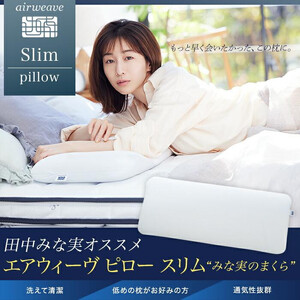 枕 エアウィーヴ ピロースリム みな実のまくら 枕 | 愛知県大府市