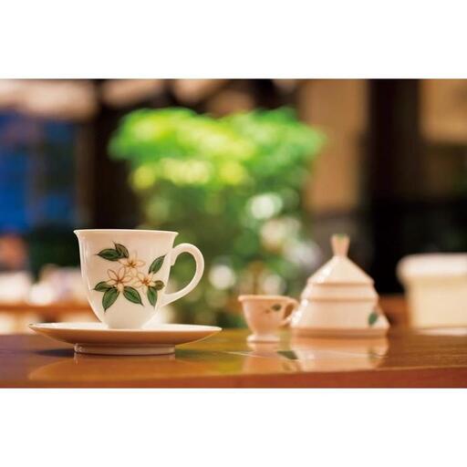 小川珈琲×京焼・清水焼（陶あん）】京焼・清水焼カップ＆ソーサー