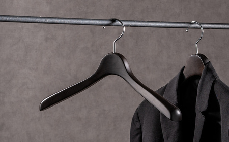 ナカタハンガー】SET-16N/レディスジャケットハンガー5本 | 兵庫県豊岡