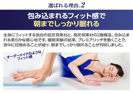 トゥルースリーパー プレミアリッチpr2 ダブル寝具 | 兵庫県稲美町