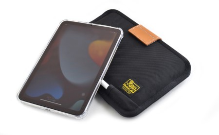 iPad mini6用薄型キャリングケース＜Apple Pencilホルダー付き＞ アイ