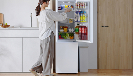 冷蔵庫 冷凍冷蔵庫 170L 小型 IRSD-17A-W アイリスオーヤマ 家電 小型