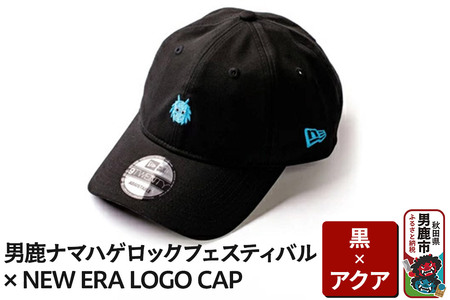 数量限定】男鹿ナマハゲロックフェスティバル × NEW ERA 刺繍 LOGO CAP