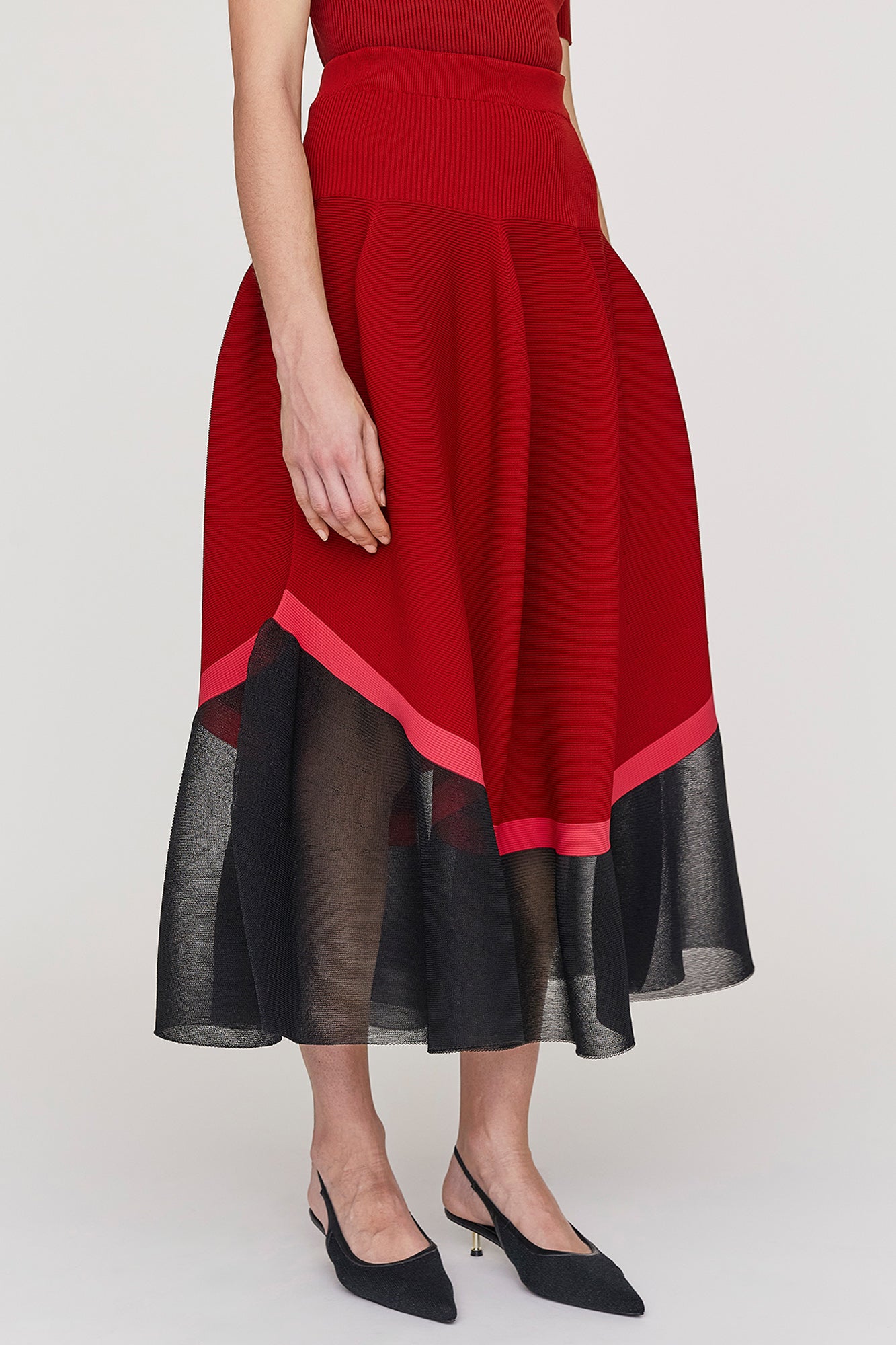 POTTERY LUCENT ROUND SKIRT