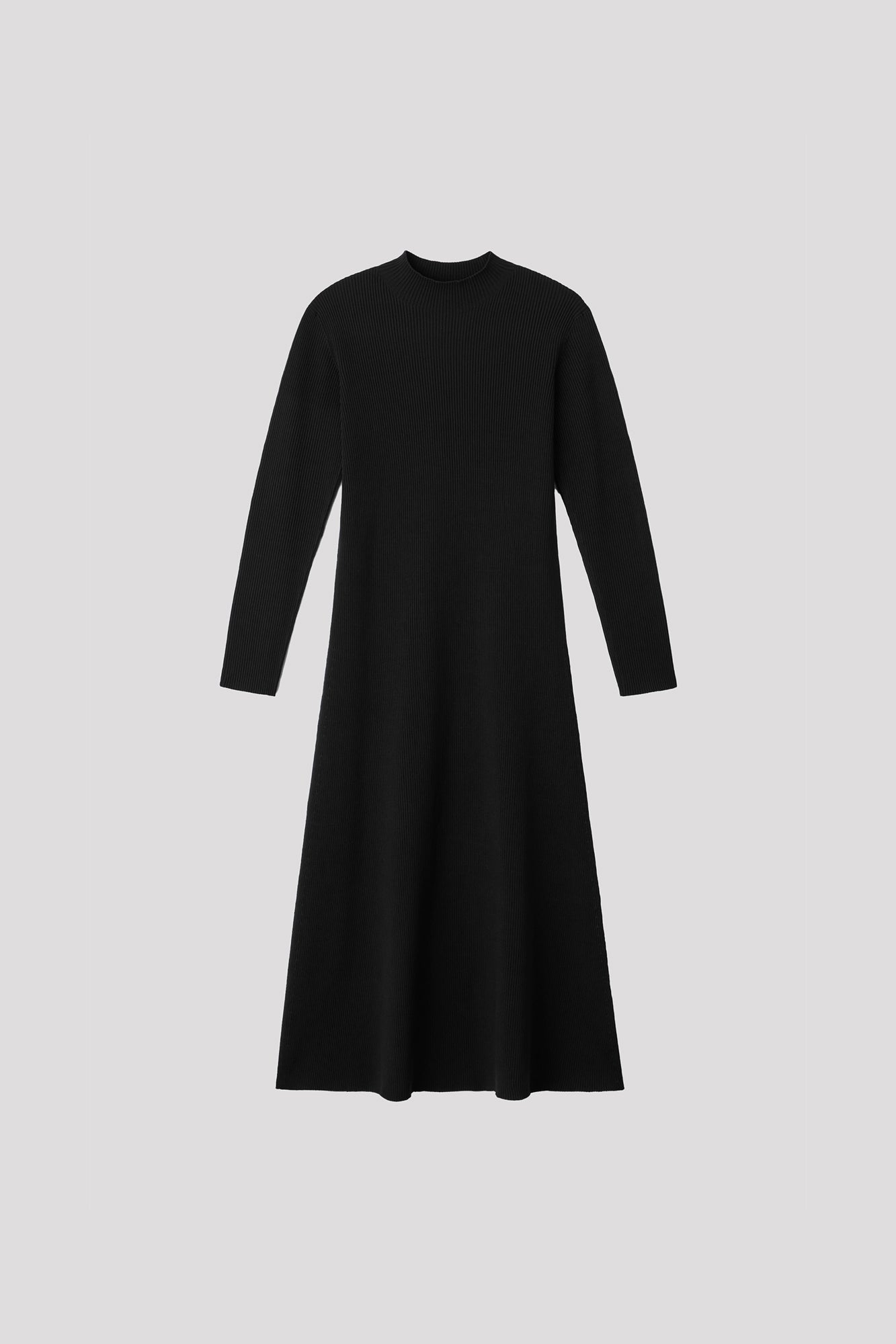 PORTRAIT LONG SLEEVE DRESS