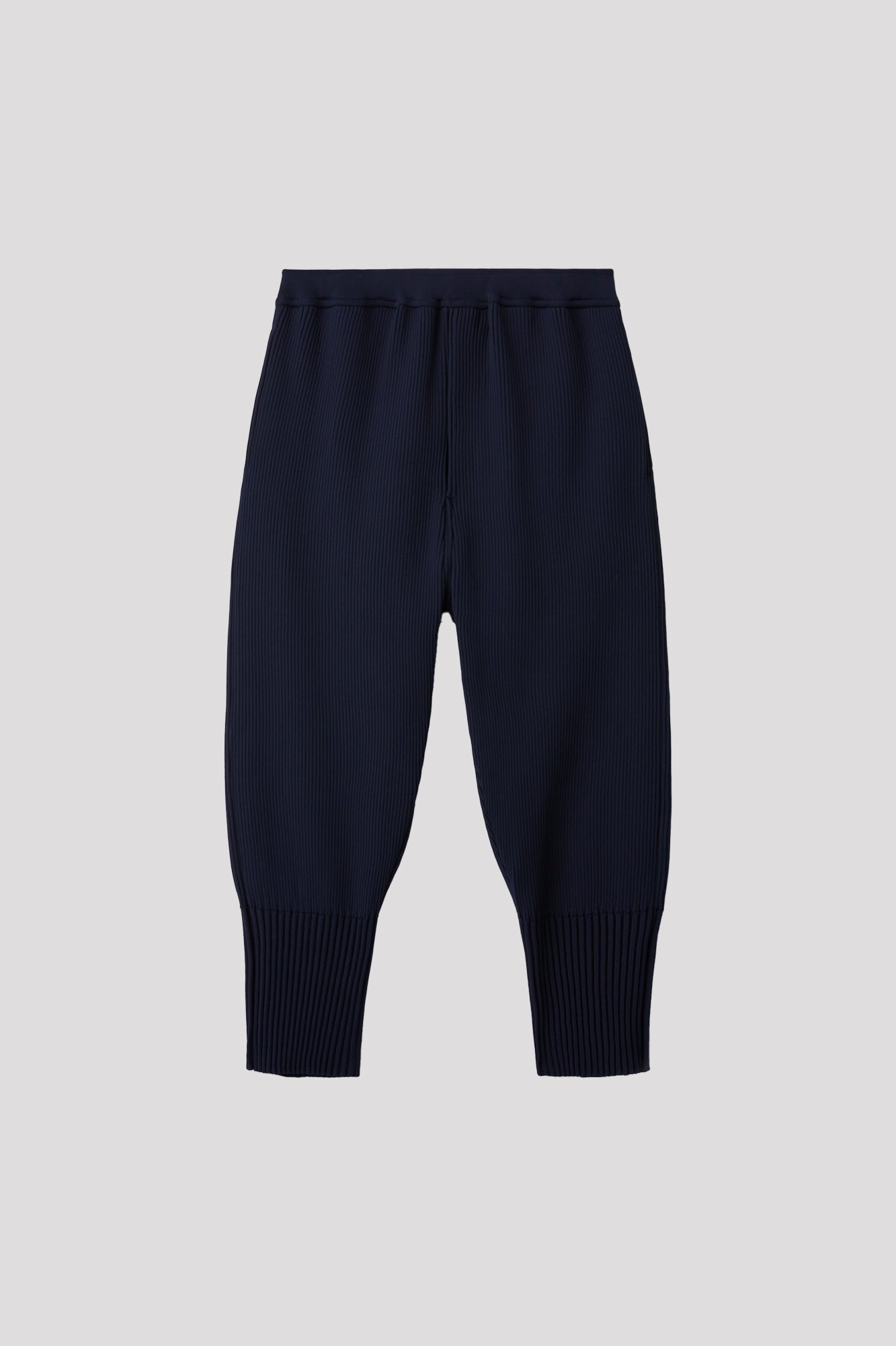 FLUTED TAPERED PANTS