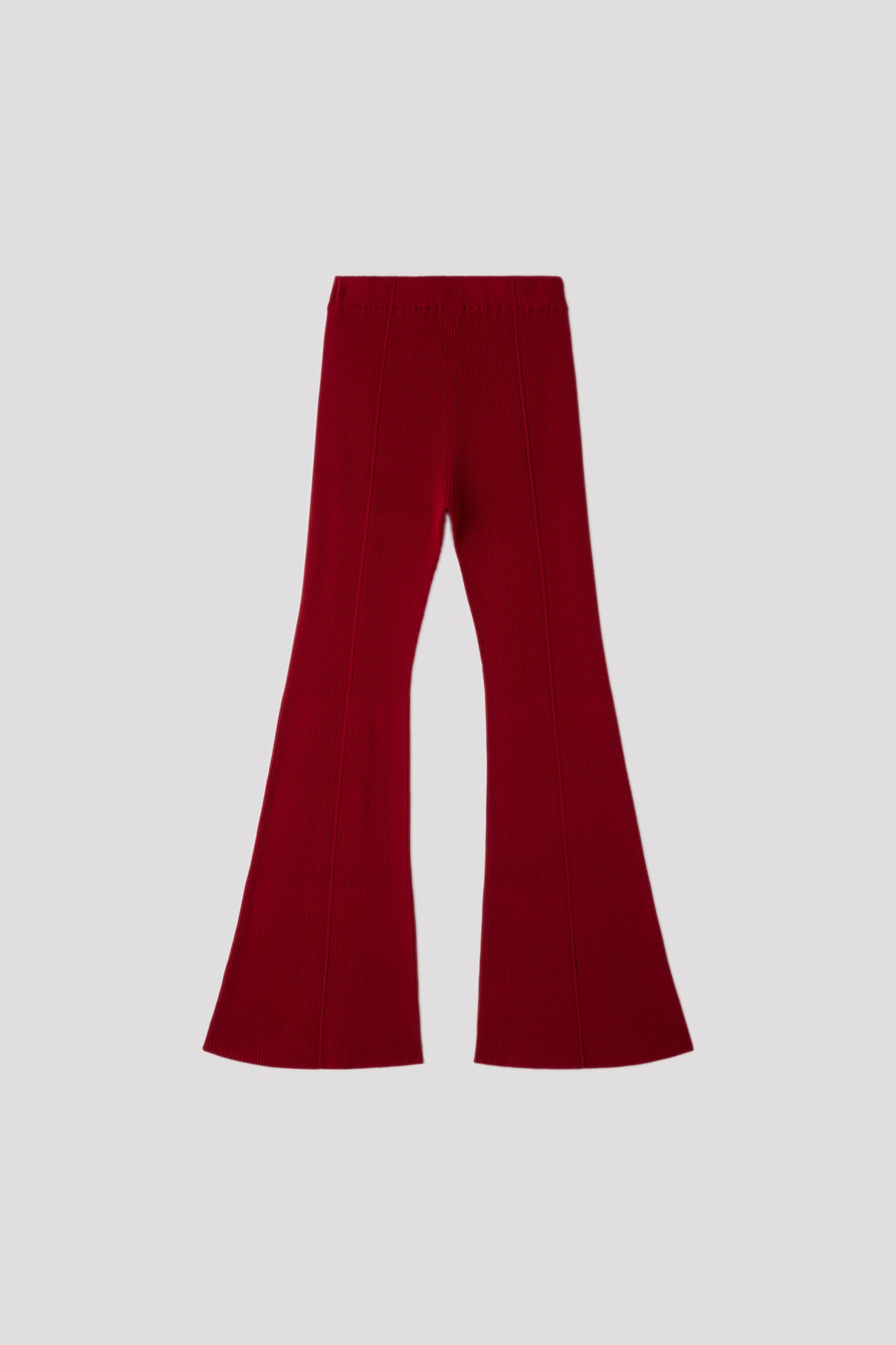 SOFT PORTRAIT TIGHT FLARE PANTS