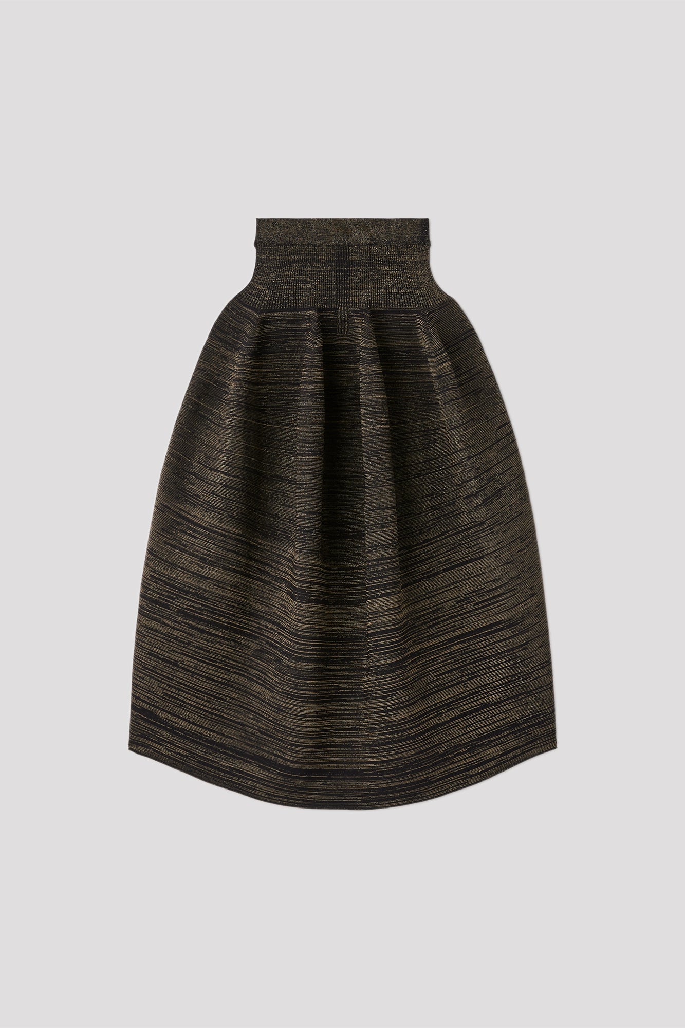 POTTERY GLITTER ROUNDED HEM SKIRT