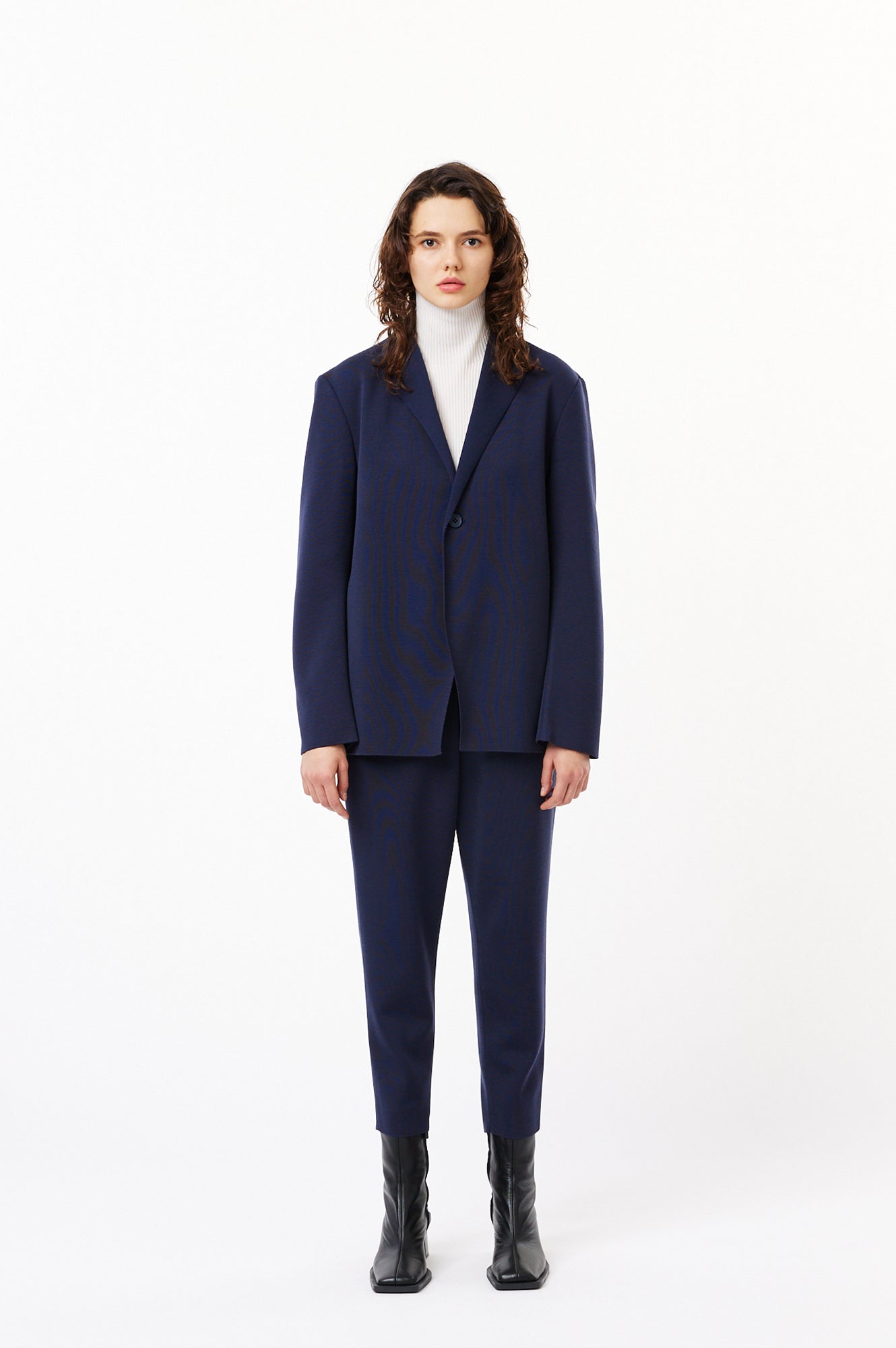 TW MILAN RIB TAILORED JACKET