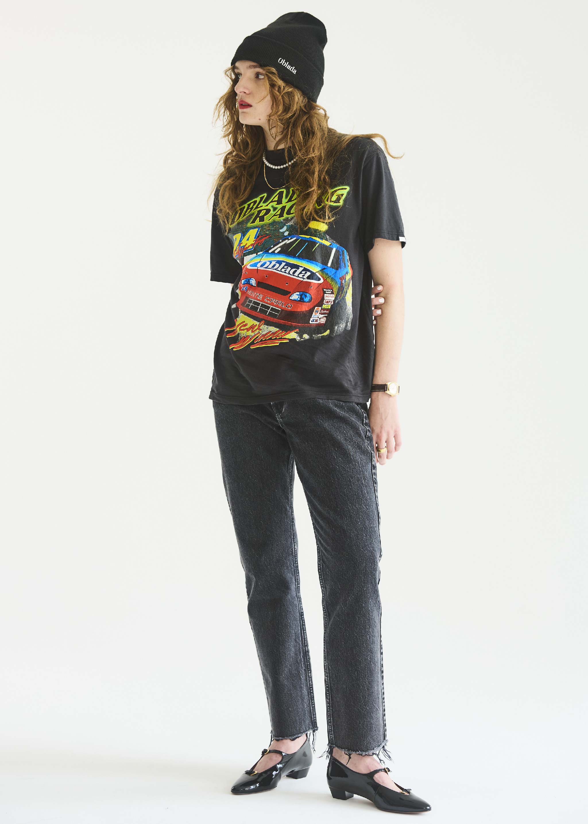 Oblada】HIGH WAIST CUT OFF – CINCH inc