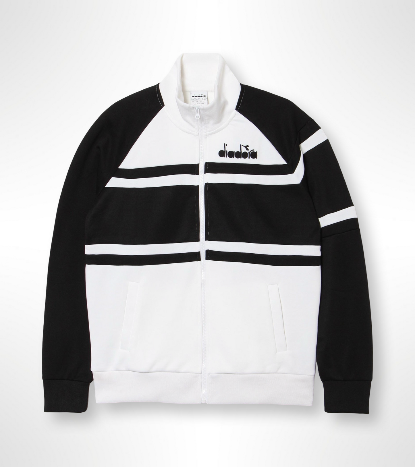 JACKET 80S ジャケット - UNISEX - ホワイト – Diadora 公式通販