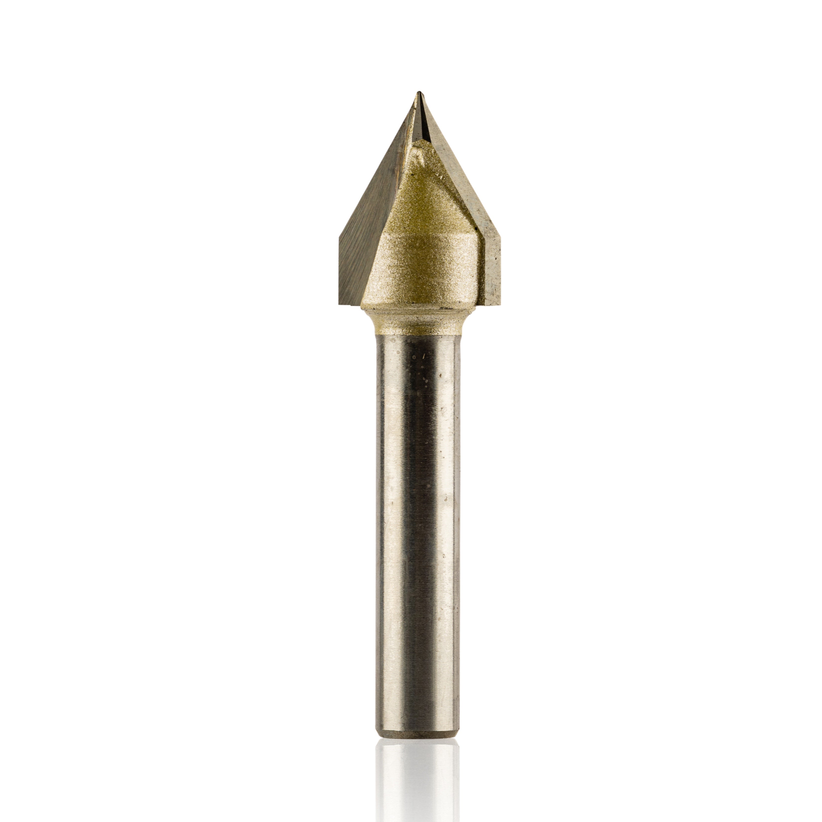 60 Degree V-Groove - 1/4 Shank - VCT-60 — CIC Workshop