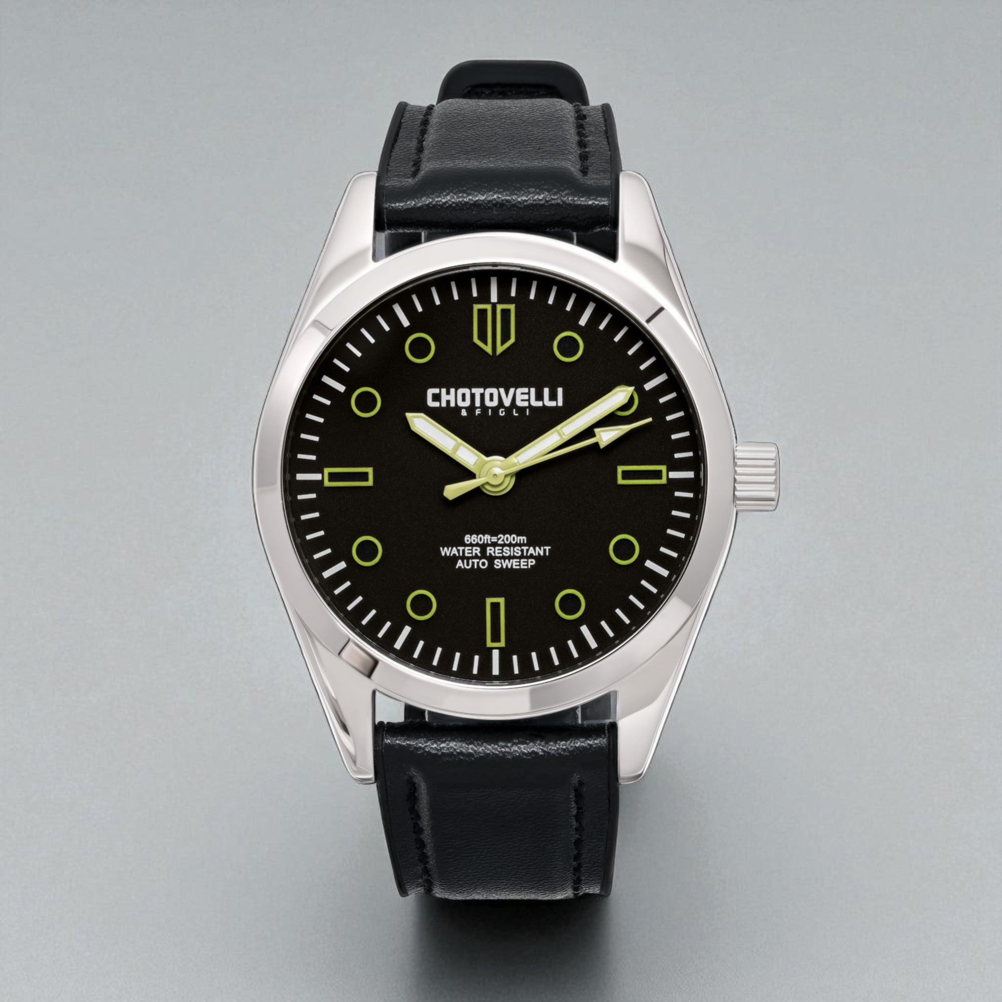 Skipper Diver Watch | 200M Waterproof | Chotovelli & Figli