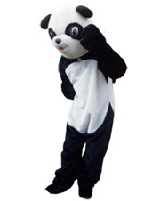 ラッキーパンダ-「出会うとその日は幸せになれる！」と言われている