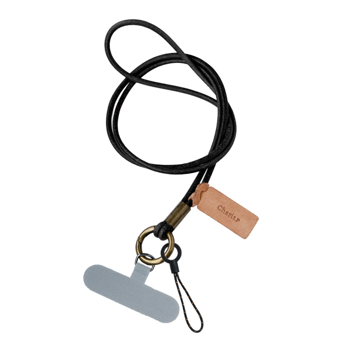 ネックストラップ ストラップ 携帯ストラップ スマホストラップ牛革