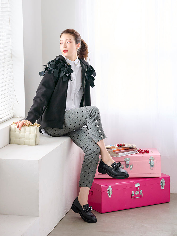 サイドビジューパンツ |【公式】Chestyオンラインショップ