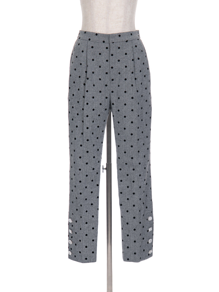 サイドビジューパンツ |【公式】Chestyオンラインショップ